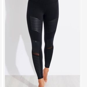 Alo Moto Legging- Black- M